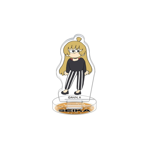 OW038 Lonely Rock Stick Figure Style Mini Acrylic Stand Blind Pack Multi-Character Acrylic Sign