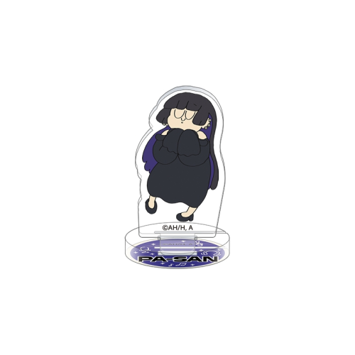 OW038 Lonely Rock Stick Figure Style Mini Acrylic Stand Blind Pack Multi-Character Acrylic Sign