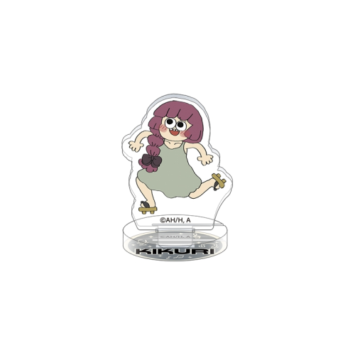 OW038 Lonely Rock Stick Figure Style Mini Acrylic Stand Blind Pack Multi-Character Acrylic Sign