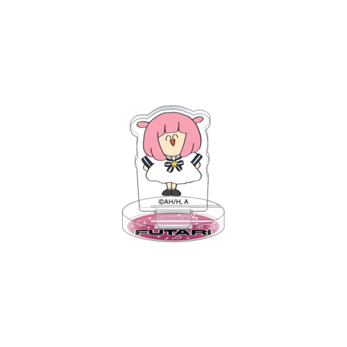 OW038 Lonely Rock Stick Figure Style Mini Acrylic Stand Blind Pack Multi-Character Acrylic Sign