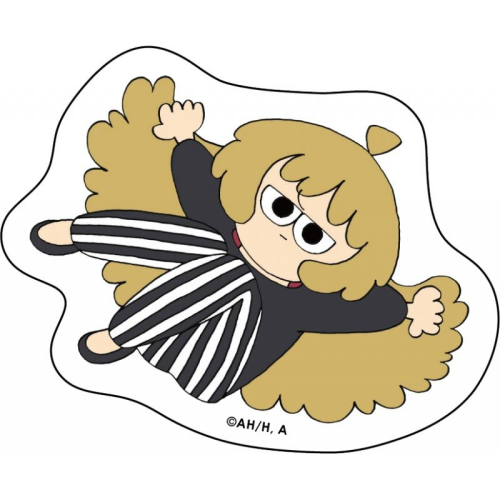 OW041 Lonely Rock Stick Figure Style Sticker Set 2 Jumping Multiple Characters Paper Surrounding