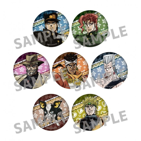 OW044 JOJO's Bizarre Adventure Season 3 Stardust Crusaders Baji Badge Blind Pack Multiple Characters