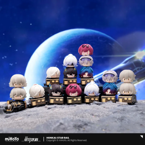 T063 "Honkai: Star Rail" Q version of Jenga first edition