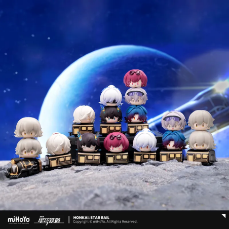 T063 "Honkai: Star Rail" Q version of Jenga first edition