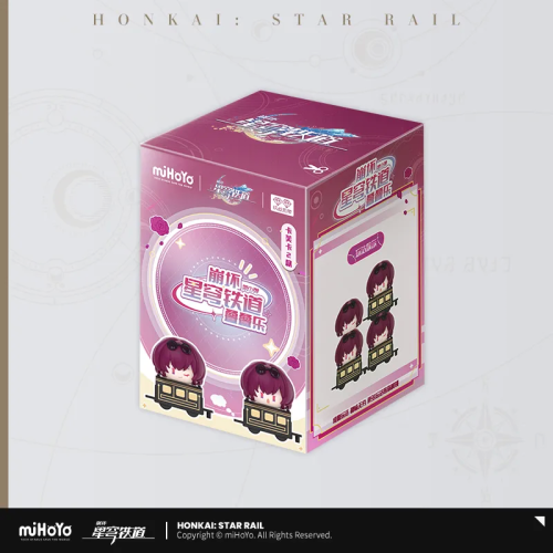 T063 "Honkai: Star Rail" Q version of Jenga first edition