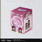 T063 "Honkai: Star Rail" Q version of Jenga first edition