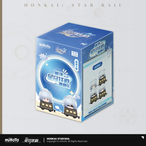T063 "Honkai: Star Rail" Q version of Jenga first edition