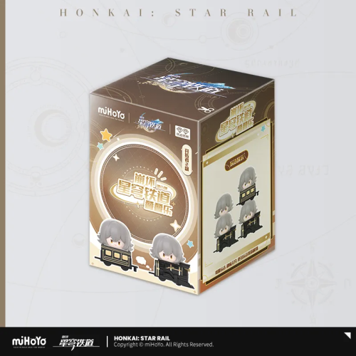 T063 "Honkai: Star Rail" Q version of Jenga first edition
