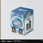 T063 "Honkai: Star Rail" Q version of Jenga first edition