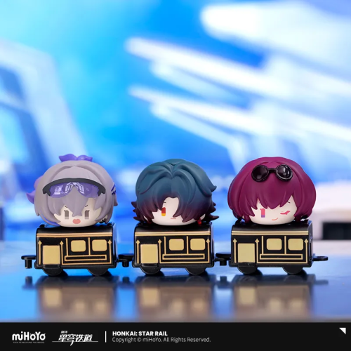 T063 "Honkai: Star Rail" Q version of Jenga first edition