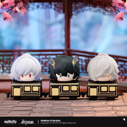 T063 "Honkai: Star Rail" Q version of Jenga first edition