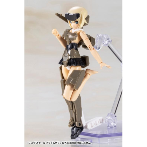 OW047 Mecha Girl Body Girl FG071X Body Assembly Model