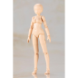 OW047 Mecha Girl Body Girl FG071X Body Assembly Model
