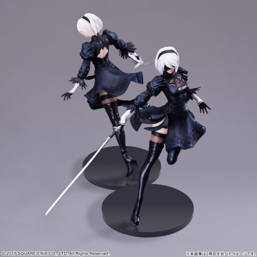 OW051 FORM-ISM NieR Series Automata No Eye Mask 2B Japanese Model