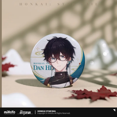 T064 "Honkai: Star Rail"Train Odyssey Series Tinplate Badge