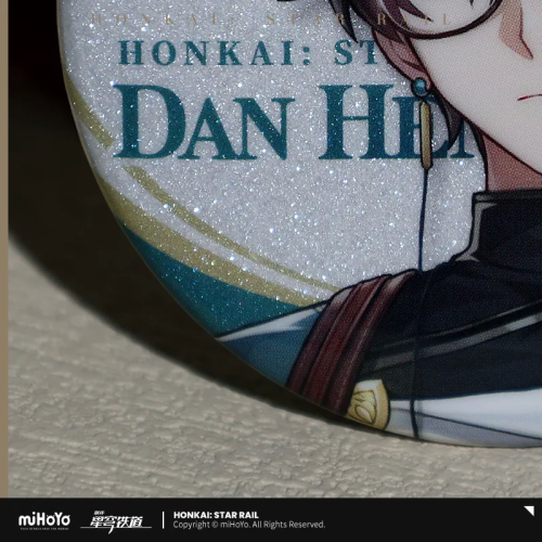 T064 "Honkai: Star Rail"Train Odyssey Series Tinplate Badge