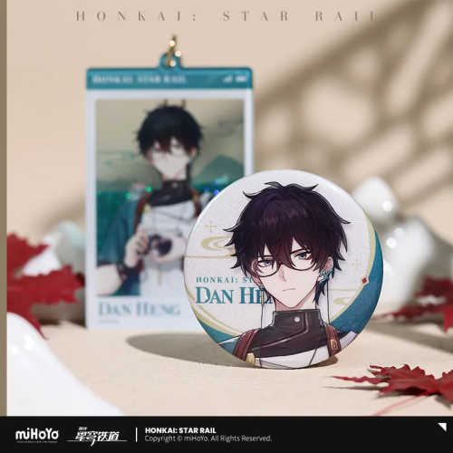 T064 "Honkai: Star Rail"Train Odyssey Series Tinplate Badge