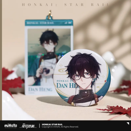 T064 "Honkai: Star Rail"Train Odyssey Series Tinplate Badge