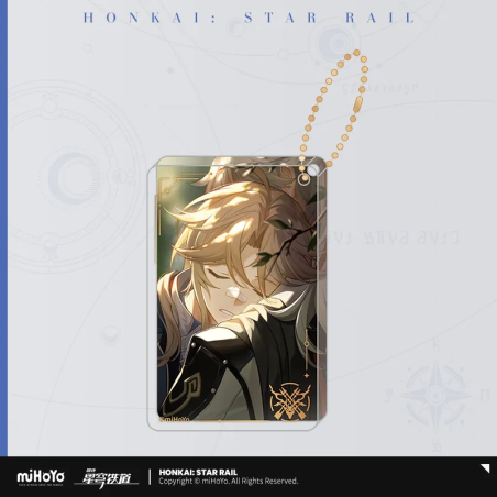T065 "Honkai: Star Rail"Light cone series thick acrylic pendant