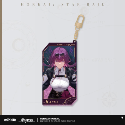 T067 "Honkai: Star Rail"Galaxy Invitation Series Quicksand Acrylic Pendant