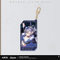 T067 "Honkai: Star Rail"Galaxy Invitation Series Quicksand Acrylic Pendant