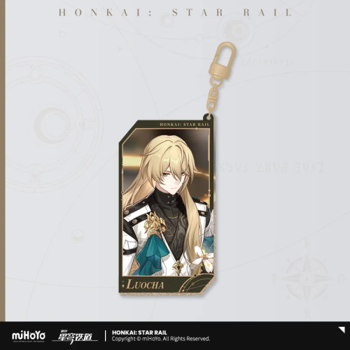 T067 "Honkai: Star Rail"Galaxy Invitation Series Quicksand Acrylic Pendant
