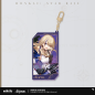 T067 "Honkai: Star Rail"Galaxy Invitation Series Quicksand Acrylic Pendant