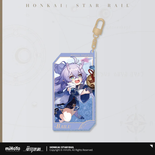 T067 "Honkai: Star Rail"Galaxy Invitation Series Quicksand Acrylic Pendant