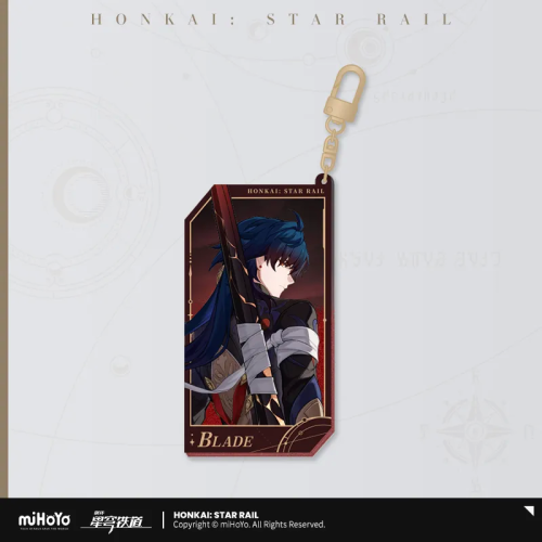 T067 "Honkai: Star Rail"Galaxy Invitation Series Quicksand Acrylic Pendant