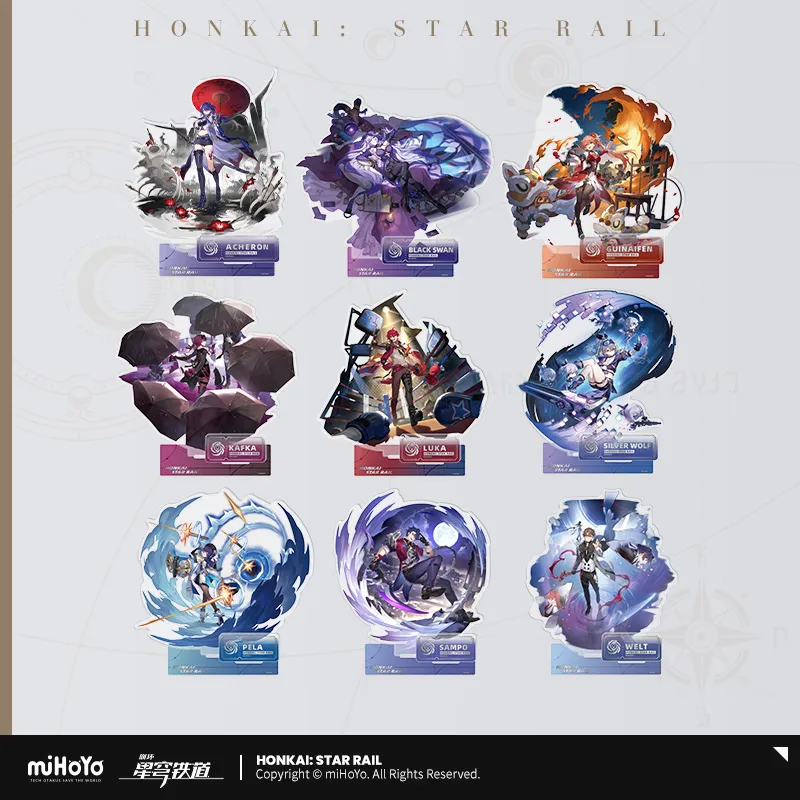T068 "Honkai: Star Rail" Acrylic stand of illustration series - Void Path