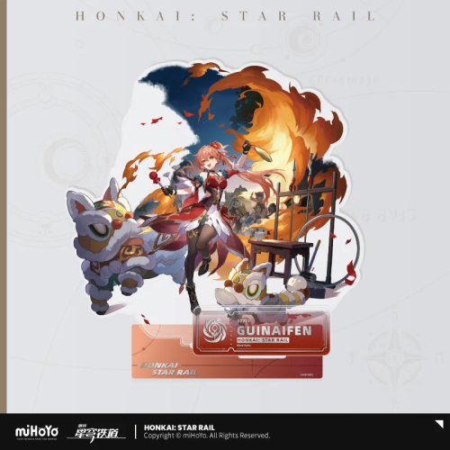 T068 "Honkai: Star Rail" Acrylic stand of illustration series - Void Path