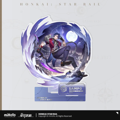 T068 "Honkai: Star Rail" Acrylic stand of illustration series - Void Path