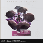 T068 "Honkai: Star Rail" Acrylic stand of illustration series - Void Path