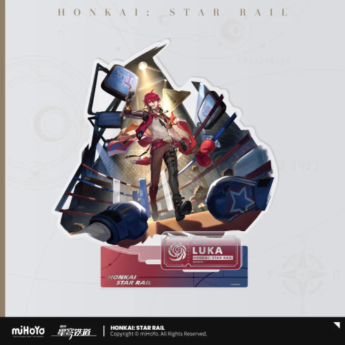 T068 "Honkai: Star Rail" Acrylic stand of illustration series - Void Path