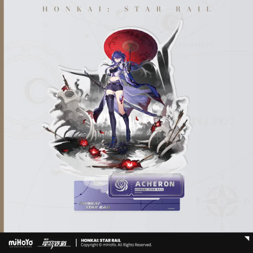 T068 "Honkai: Star Rail" Acrylic stand of illustration series - Void Path