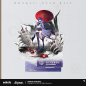 T068 "Honkai: Star Rail" Acrylic stand of illustration series - Void Path