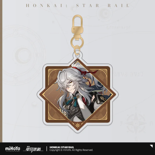 T069 "Honkai: Star Rail" Acrylic pendant of interstellar travel series