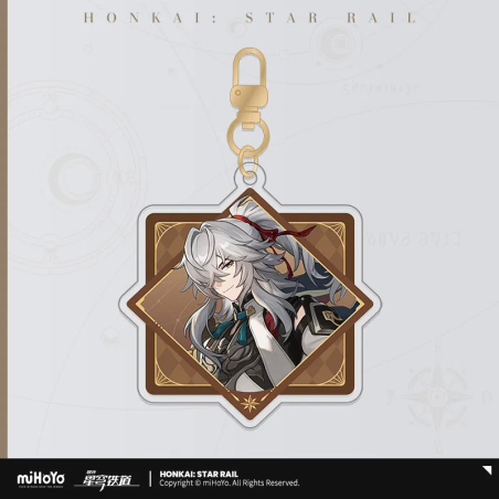 T069 "Honkai: Star Rail" Acrylic pendant of interstellar travel series