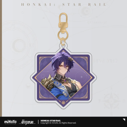 T069 "Honkai: Star Rail" Acrylic pendant of interstellar travel series