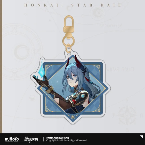 T069 "Honkai: Star Rail" Acrylic pendant of interstellar travel series