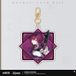 T069 "Honkai: Star Rail" Acrylic pendant of interstellar travel series