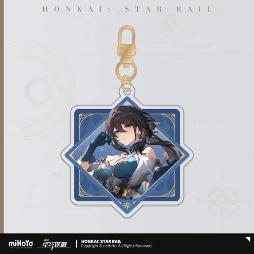 T069 "Honkai: Star Rail" Acrylic pendant of interstellar travel series