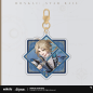 T069 "Honkai: Star Rail" Acrylic pendant of interstellar travel series