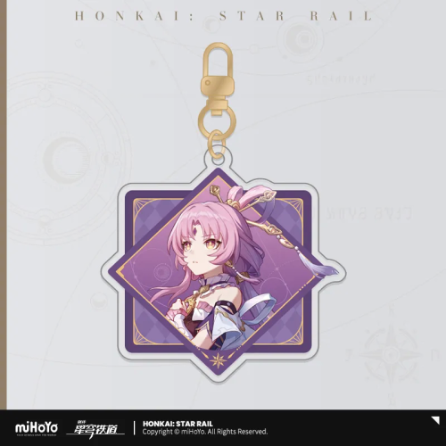 T069 "Honkai: Star Rail" Acrylic pendant of interstellar travel series