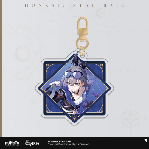 T069 "Honkai: Star Rail" Acrylic pendant of interstellar travel series