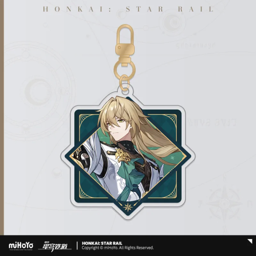 T069 "Honkai: Star Rail" Acrylic pendant of interstellar travel series