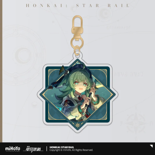 T069 "Honkai: Star Rail" Acrylic pendant of interstellar travel series