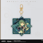 T069 "Honkai: Star Rail" Acrylic pendant of interstellar travel series