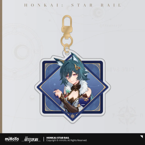 T069 "Honkai: Star Rail" Acrylic pendant of interstellar travel series