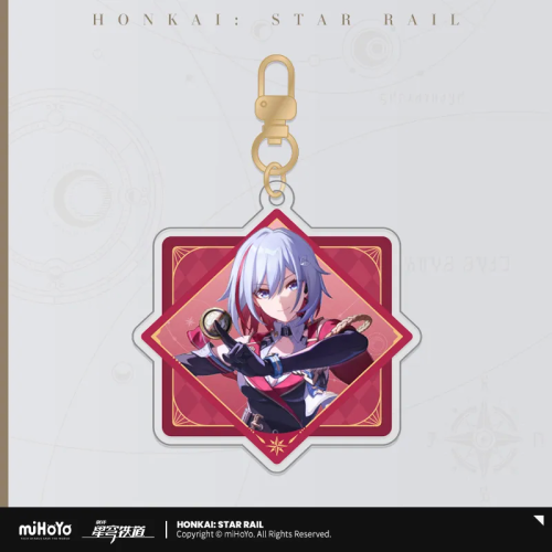 T069 "Honkai: Star Rail" Acrylic pendant of interstellar travel series